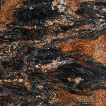Magma Gold - Granite polished