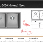 Flamingo 50:50 Natural Grey