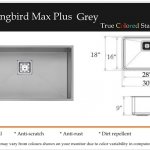 Humminbird Max Plus Grey
