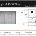 Hummingbird 50:50 Grey