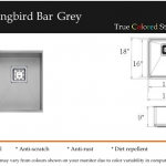 Hummingbird Bar Grey