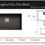 Hummingbird Max Plus Black