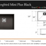 Hummingbird Mini Plus Black