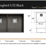 Hummingbird U32 Black