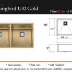 Hummingbird U32 Gold