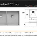 Hummingbird U32 Grey