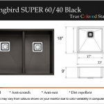 Humminmgbird Super 60:40 Black