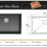 Kingfisher Max Black