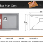 Kingfisher Max Grey