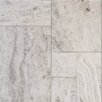 Philly - Travertine brushed & chiseled