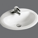 SMC - 1011 - vanity sink - laminate top