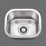SMC - 1512 - Stainless undermount single sink