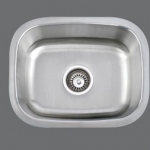 SMC - 1815 - Stainless single undermount sink