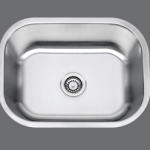 SMC - 2318 - Stainless single undermount sink