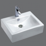 SMC - 6026 - vanity topmount vessel sink
