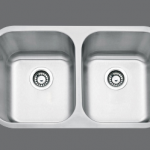 SMC - 8191 Stainless double undermount sink