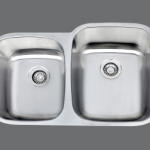 SMC - 8291R Stainless double undermount sink