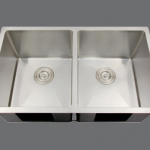 SMC - D2918 Stainless double undermount sink