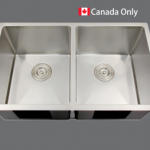 SMC - D3118 Stainless double undermount sink
