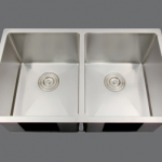 SMC - D3218 Stainless double undermount sink