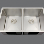 SMC - D3219 Stainless double undermount sink