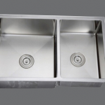SMC - D3240 Stainless double undermount sink