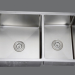SMC - D3260 Stainless double undermount sink
