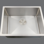 SMC - S2218 Stainless single undermount sink