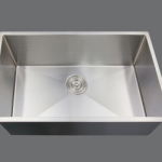 SMC - S2718 Stainless single undermount sink