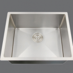 SMC - S2903 Stainless single undermount sink