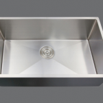 SMC - S3218 Stainless single undermount sink