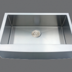 SMC - S4105 Stainless single apron sink