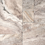 Scabos - Travertine brushed & chiseled