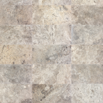 Silver Ash Crosscut - Travertine F:H various sizes