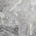 Silver Travertine Dark - F:H (various sizes)
