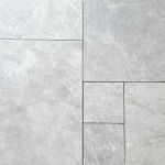 Valensa Grey - Marble straight edge