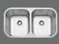 SMC - 8191 Stainless double undermount sink